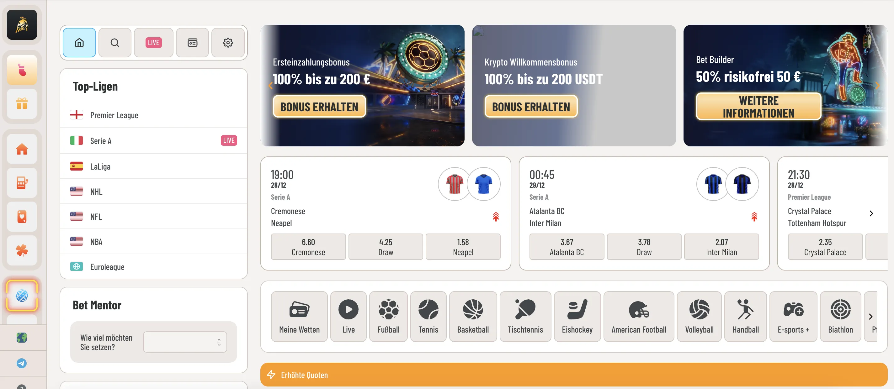 Unterhaltung ohne Grenzen &ndash; Das Wyns Casino Spieleangebot